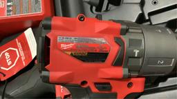 Milwaukee 1/4" Impact Driver and 1/2" Drill/Driver
