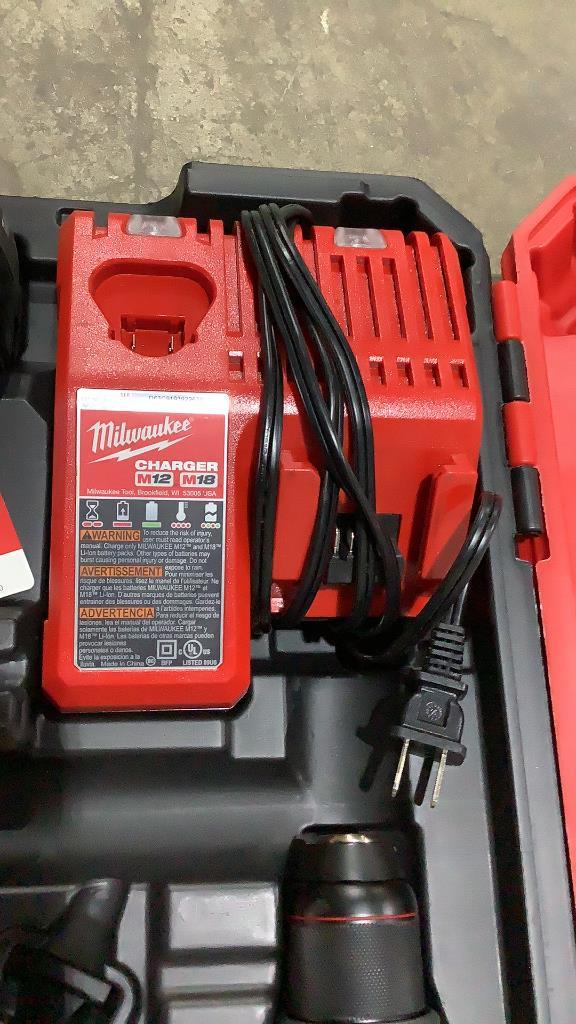 Milwaukee 1/4" Impact Driver and 1/2" Drill/Driver