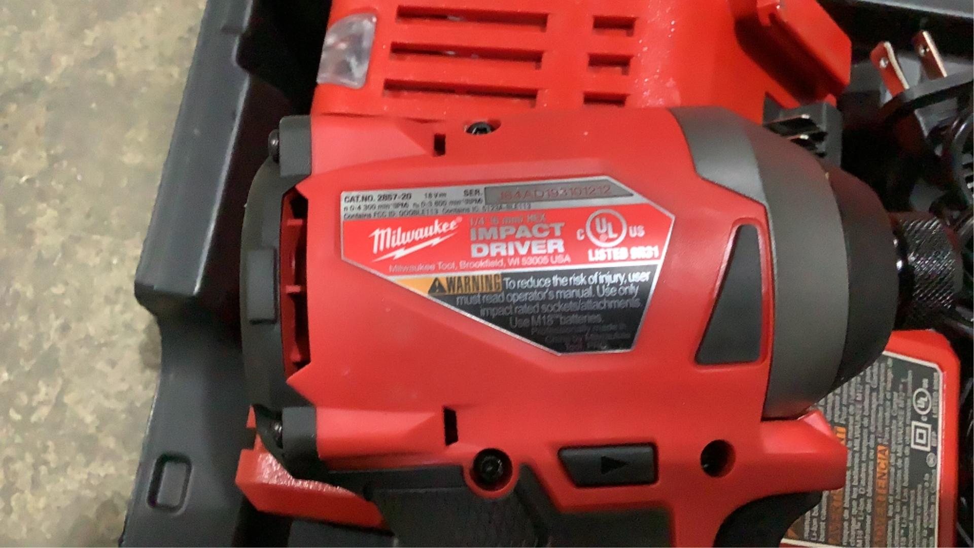 Milwaukee 1/4" Impact Driver and 1/2" Drill/Driver
