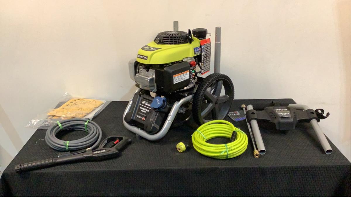 Ryobi 3000 PSI Gas Powered Pressure Washer