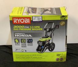 Ryobi 3000 PSI Gas Powered Pressure Washer