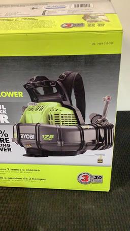 Ryobi Gas Powered Backpack Blower