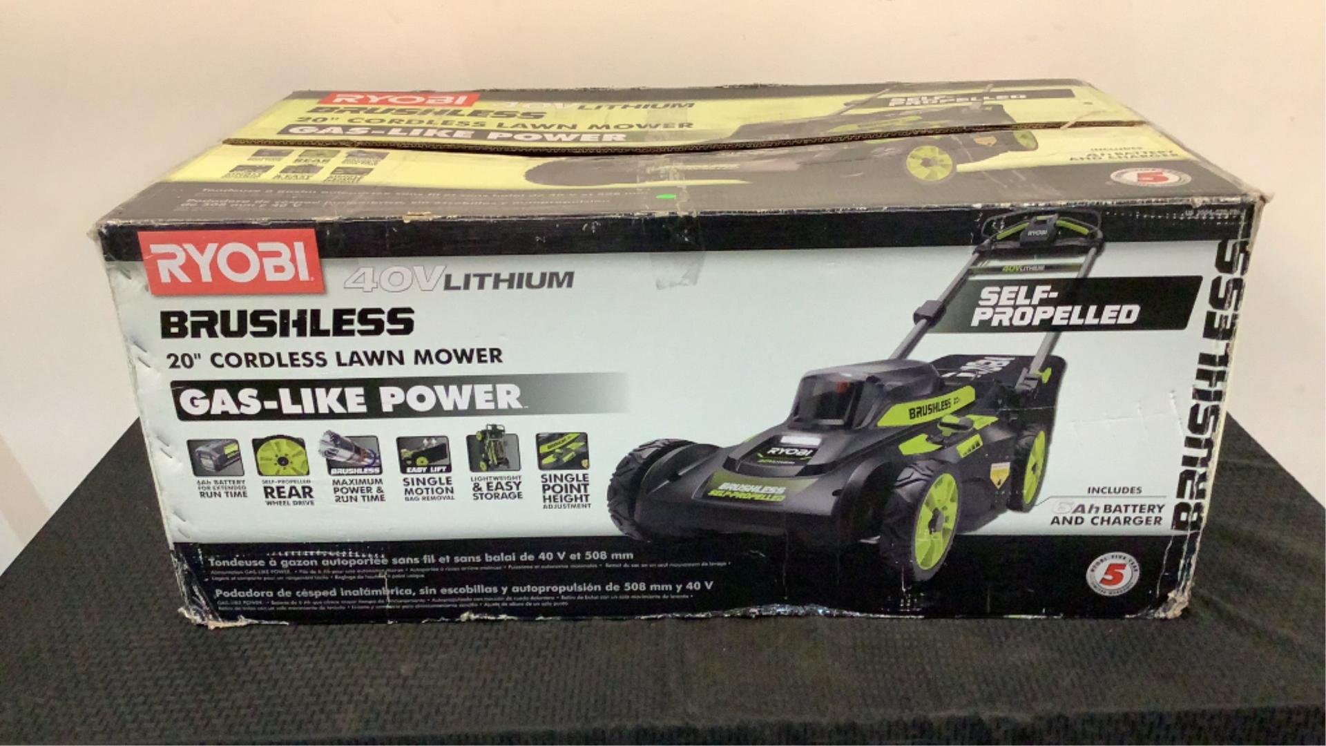 Ryobi 20" Cordless Lawn Mower