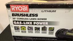 Ryobi 20" Cordless Lawn Mower