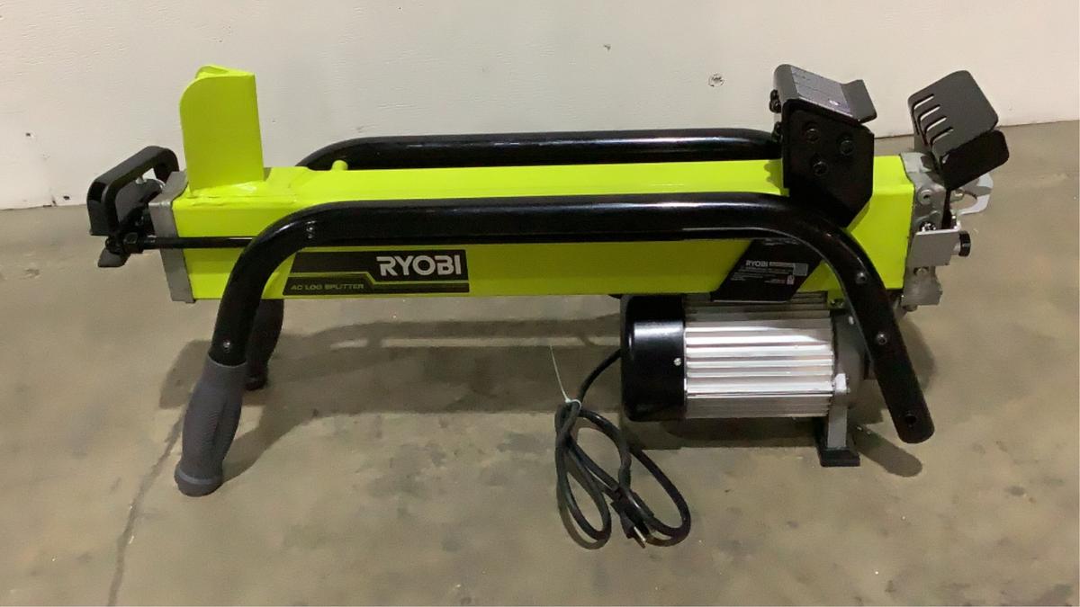 Ryobi Electric Log Splitter RYAC490