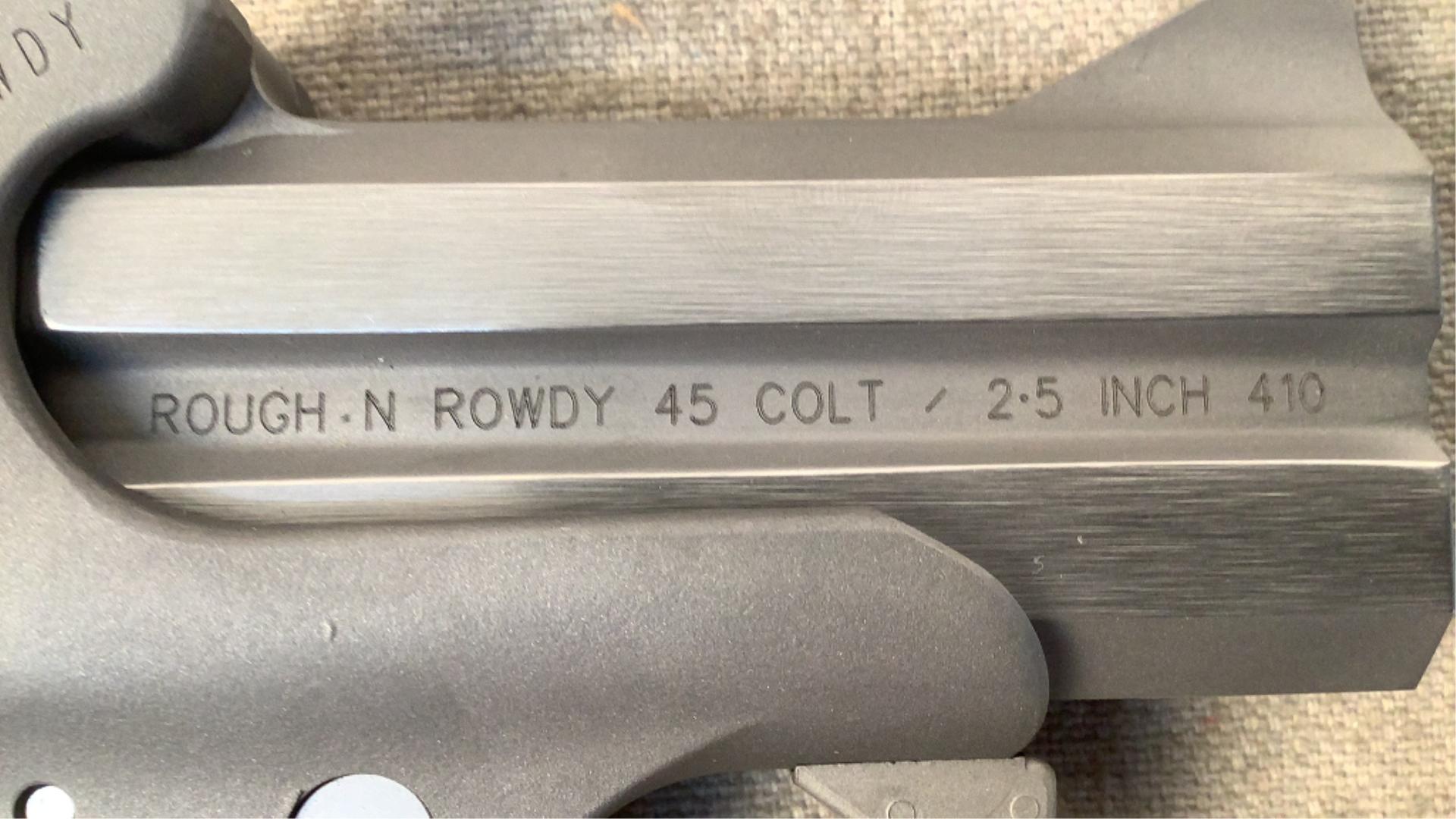 Bond Arms Rowdy 45 Colt/.410 Ga