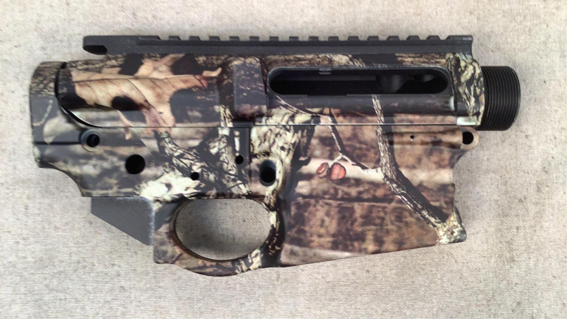 Remington R25 Stripped Receiver Set (camo)