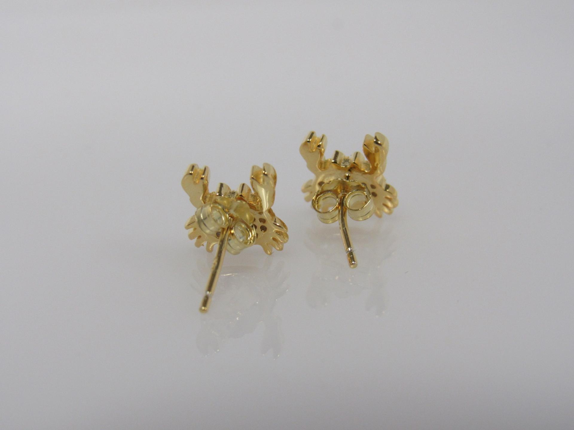 Crab / Cancer Zodiac Earrings