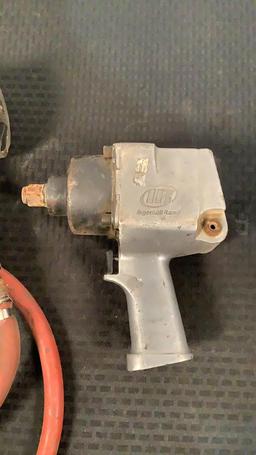 (2) Ingersoll-Rand Pneumatic Impact Wrenches