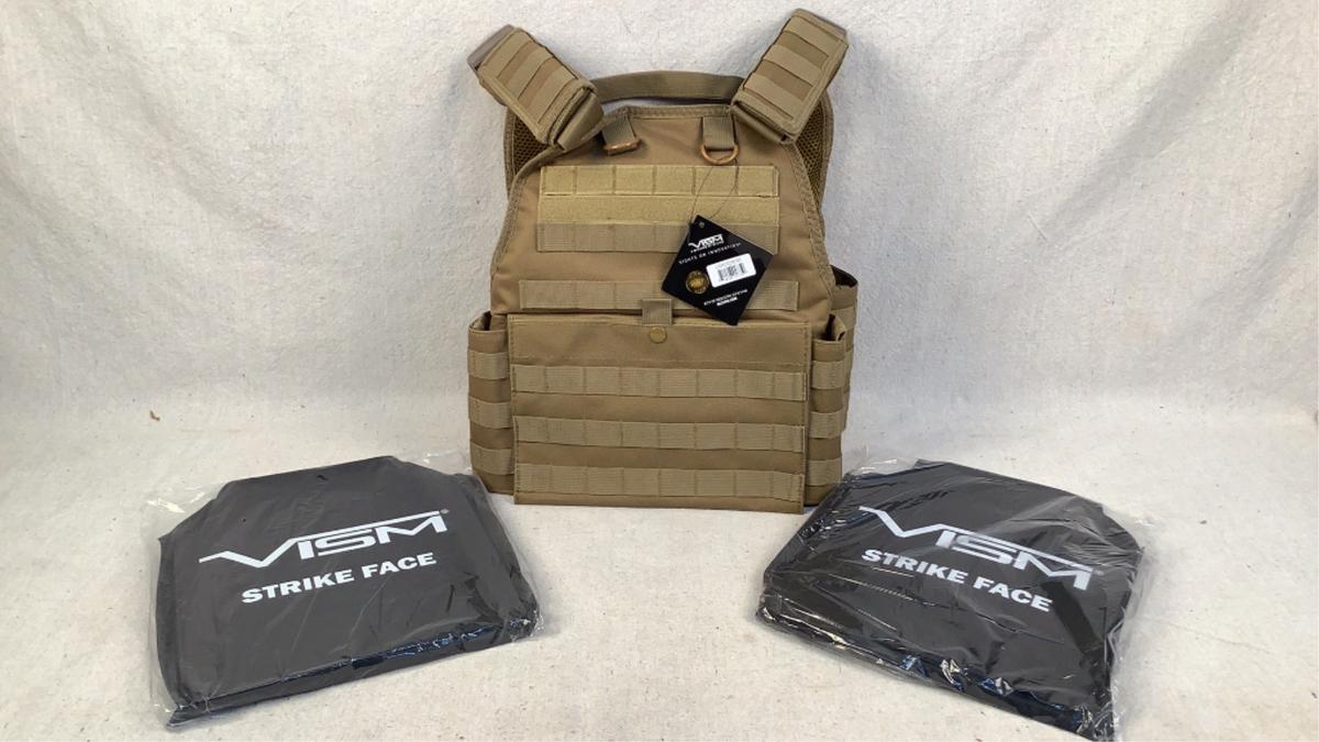 NcStar VISM Level IIIA Tactical Plate Carrier TN