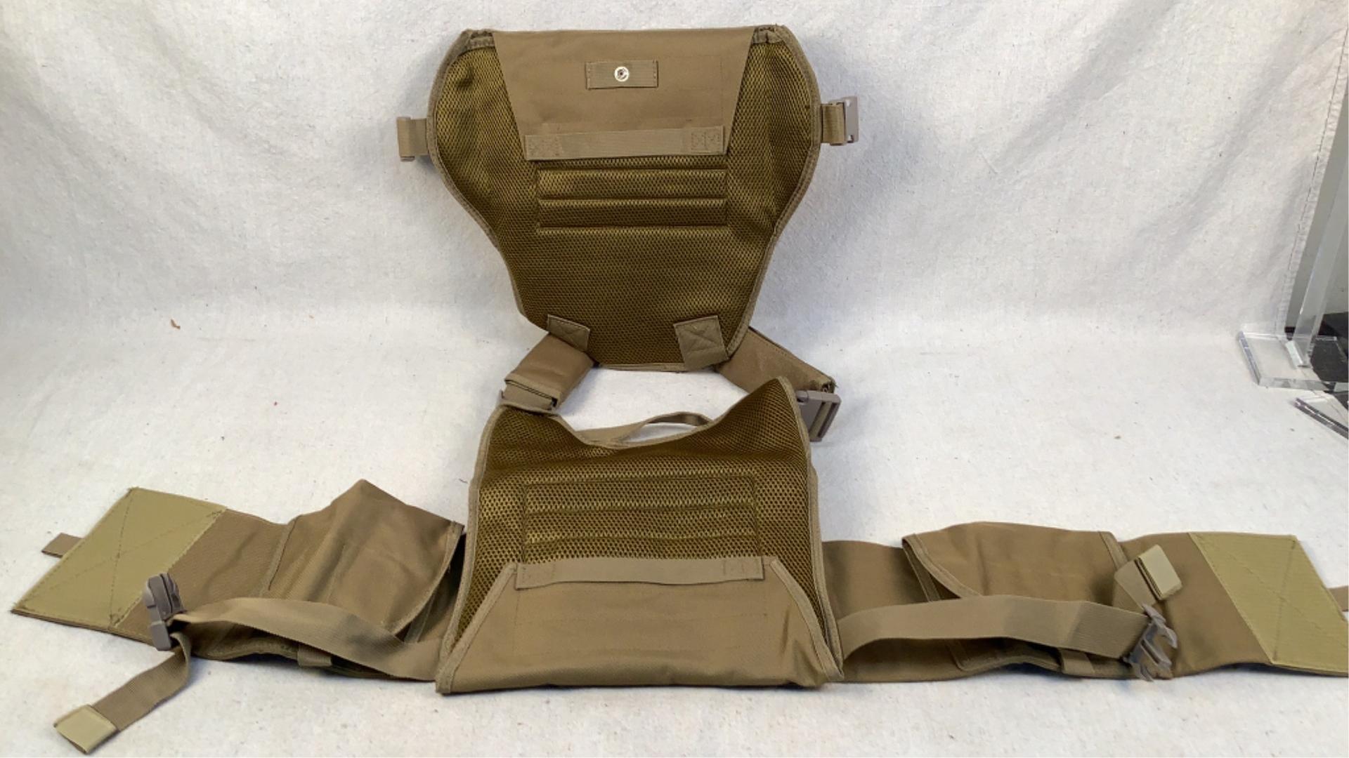 NcStar VISM Level IIIA Tactical Plate Carrier TN