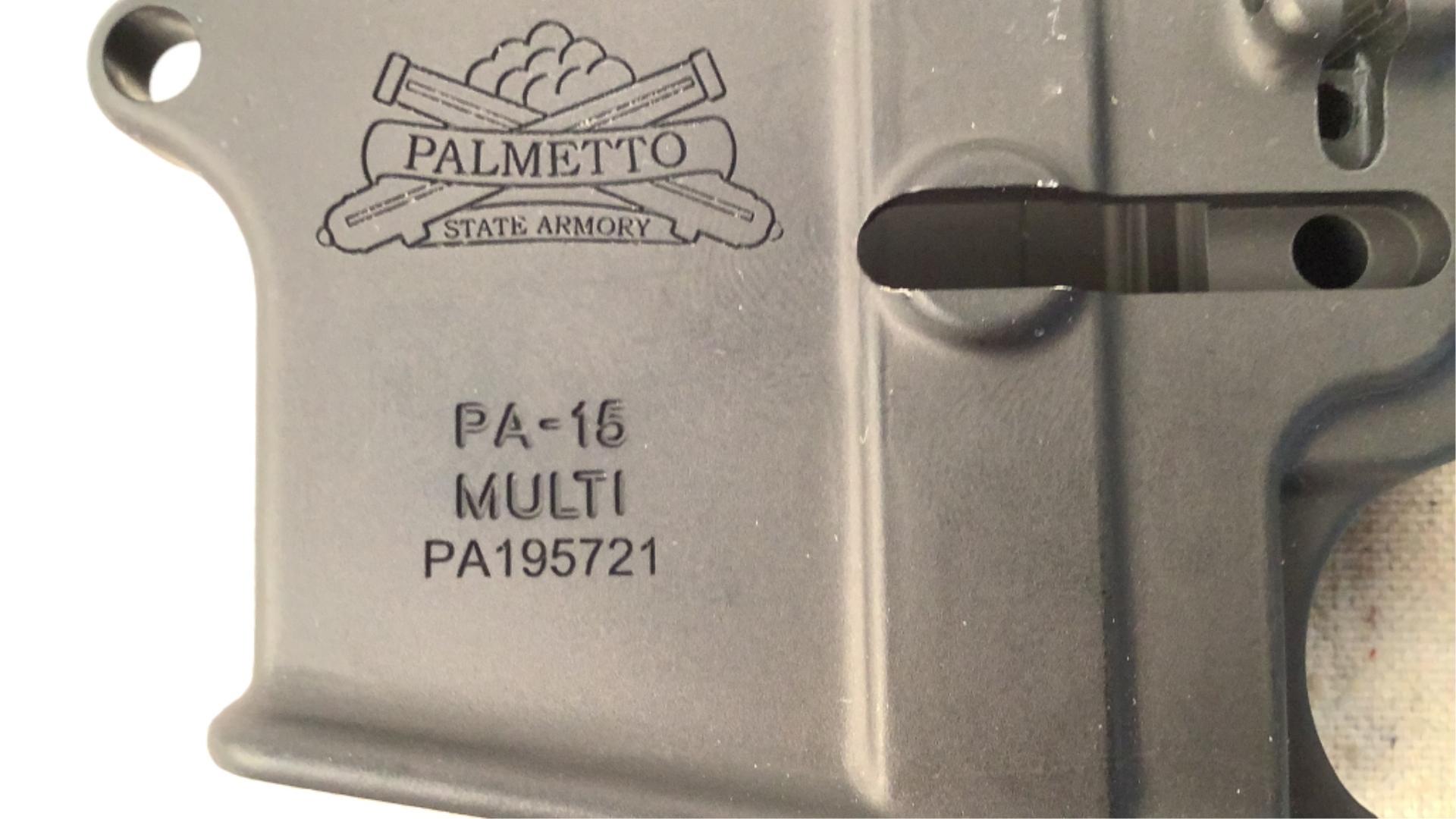 Palmetto State Armory PA-15 Stripped Lower Multi