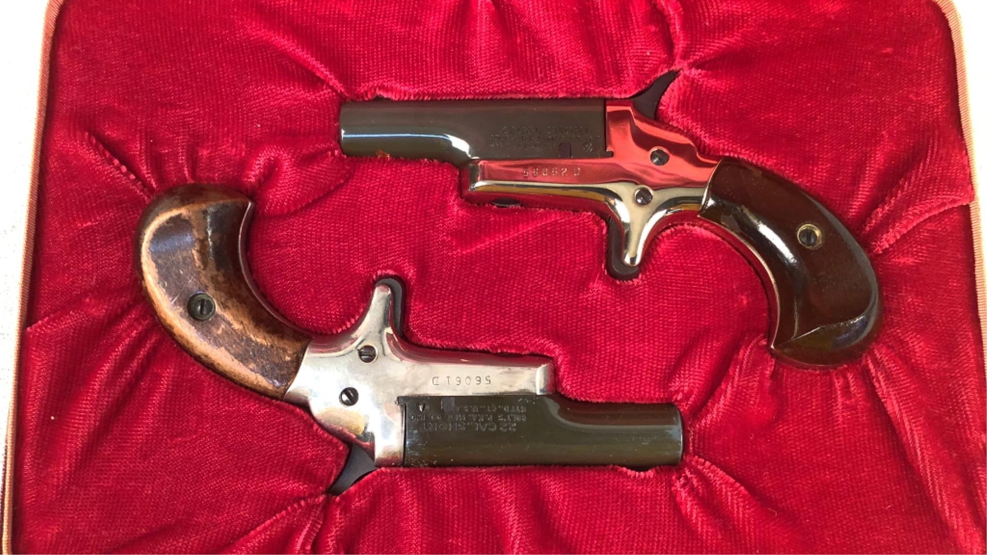 Colt 3rd Model Derringer 22 Short - SET