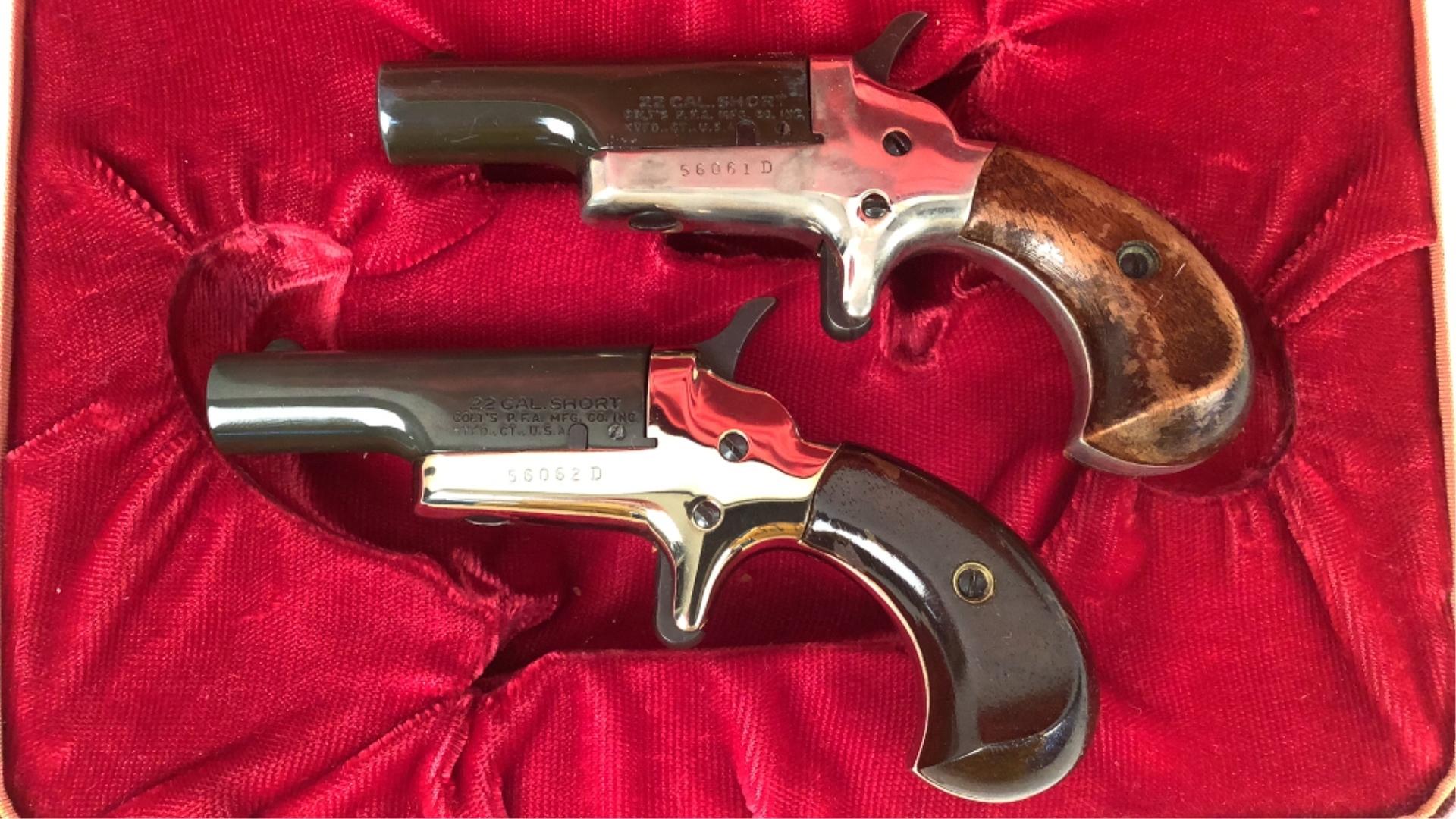 Colt 3rd Model Derringer 22 Short - SET