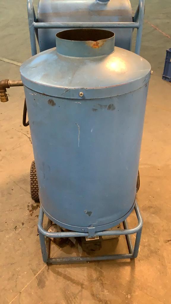 Heated Pressure Washer Diesel/Kerosene