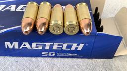 (50) Magtech 9mm Luger ammunition