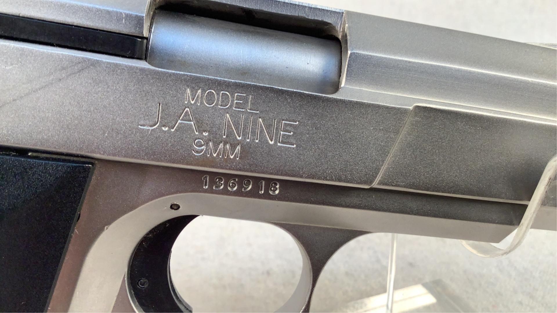 JIMENEZ J. A. Nine 9mm Luger