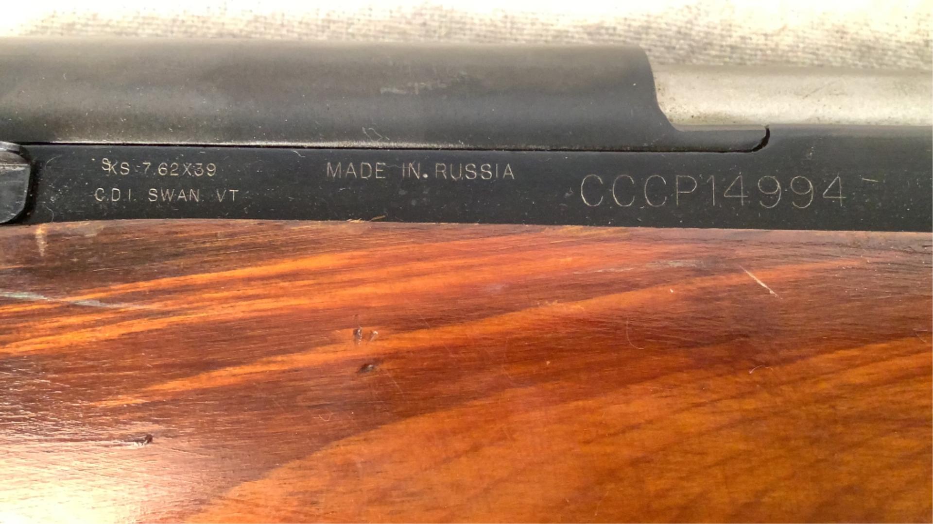 Izhmash (Russian) SKS Rifle 7.62x39mm