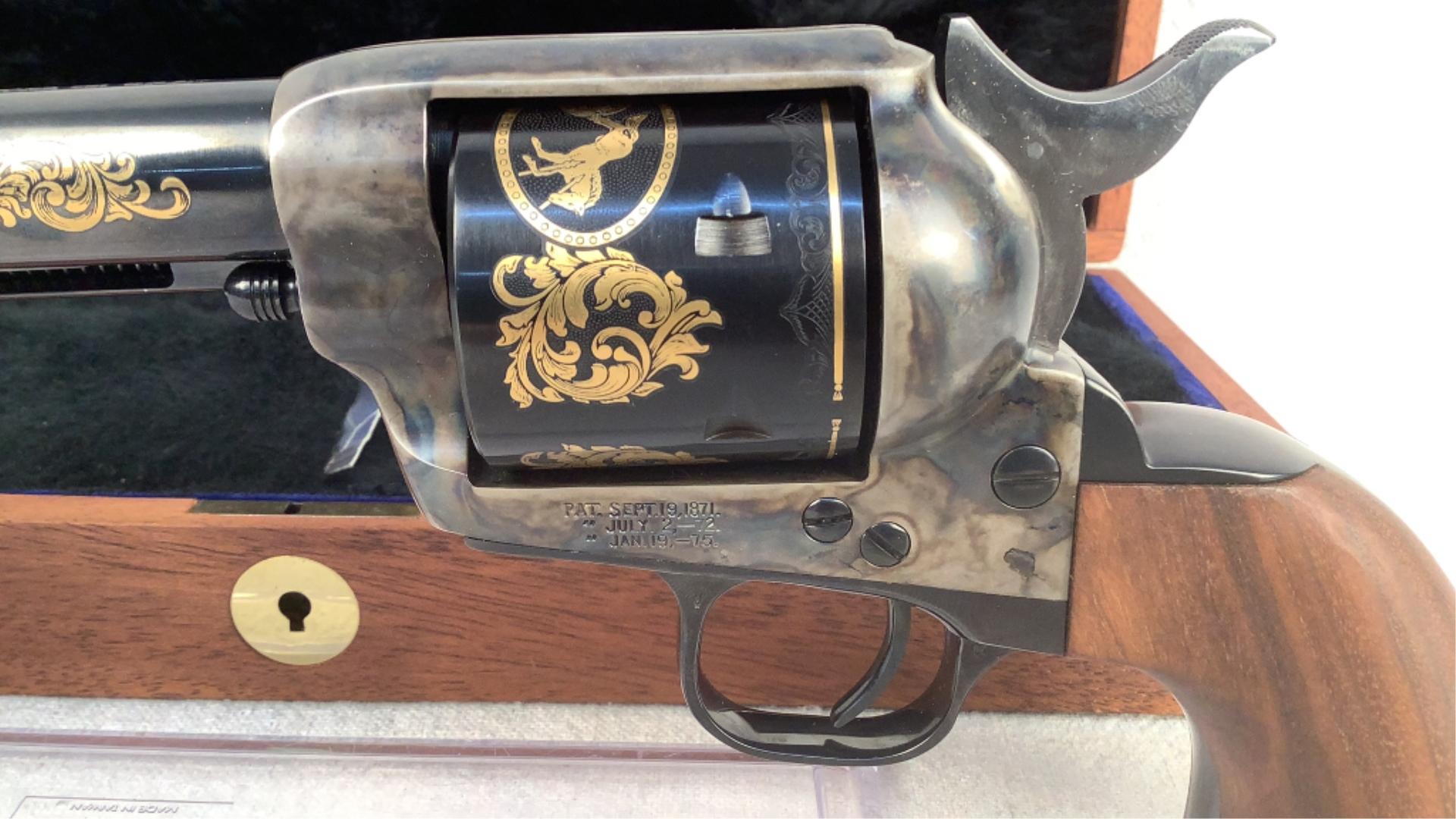 Colt Commemorative 1873 SAA 44-40 Win