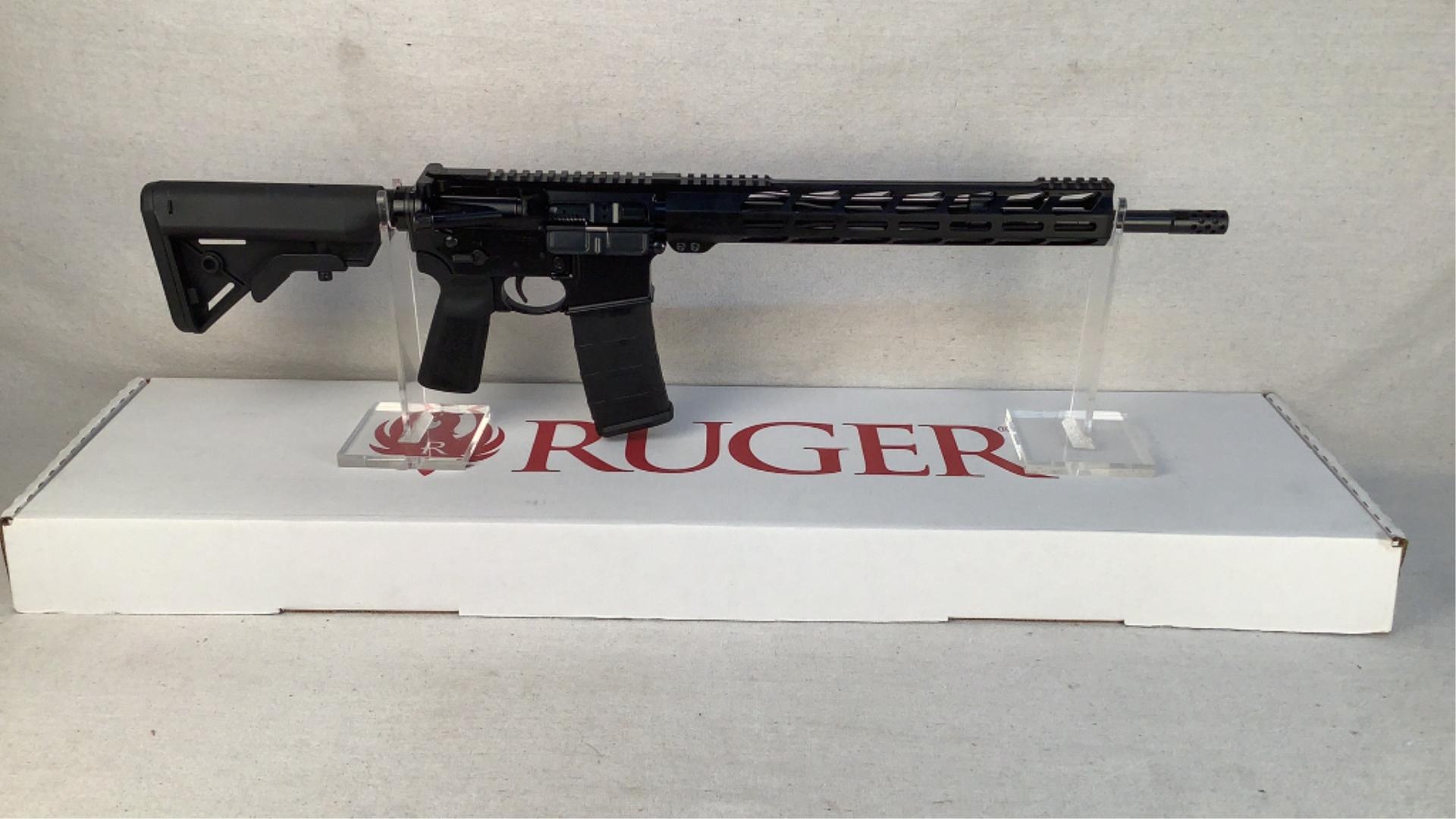 Ruger AR-556 MPR AR-15 Rifle 5.56 NATO