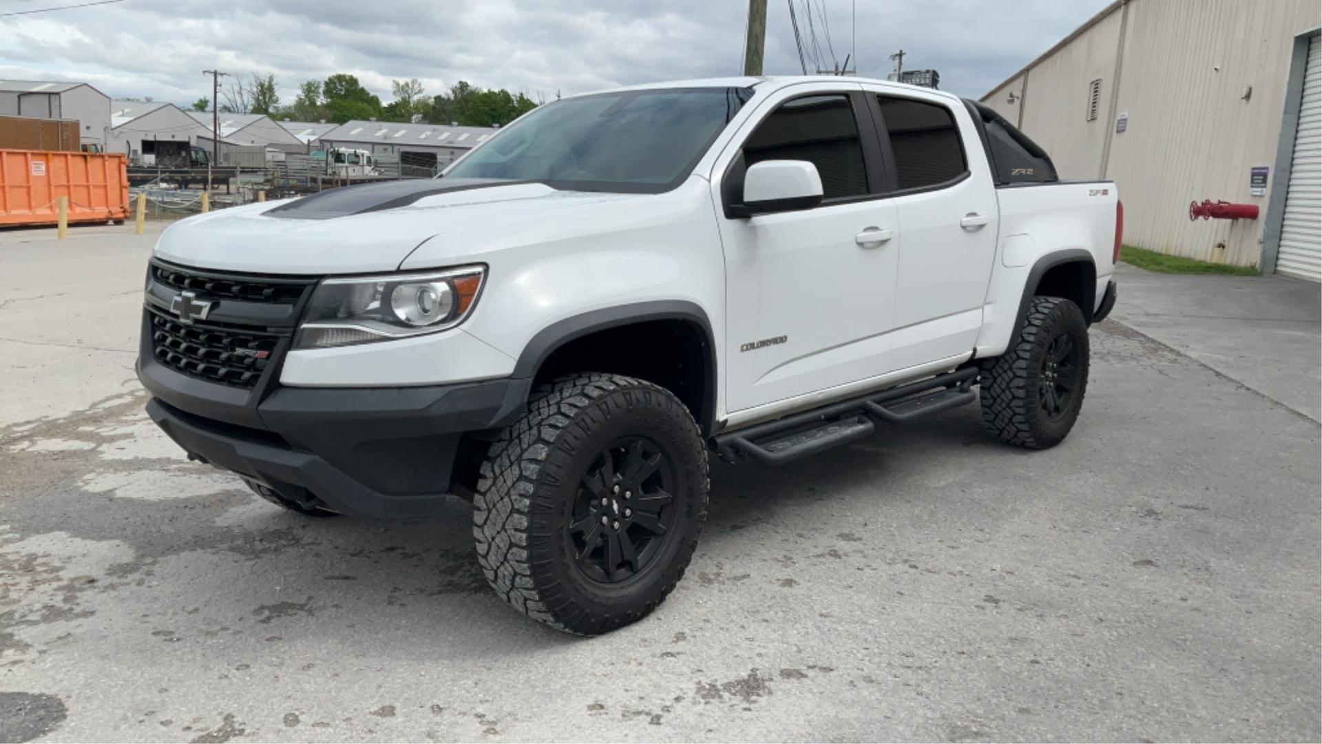 2019 Chevrolet Colorado ZR2 4X4