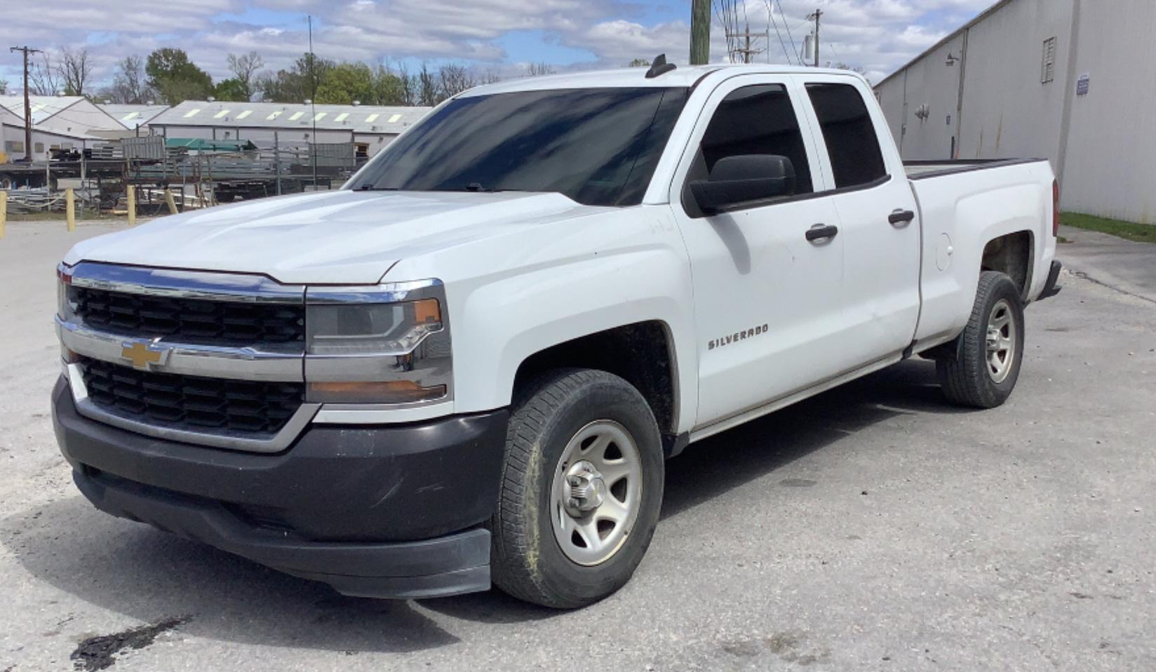 2016 Chevrolet Silverado 1500 4x2