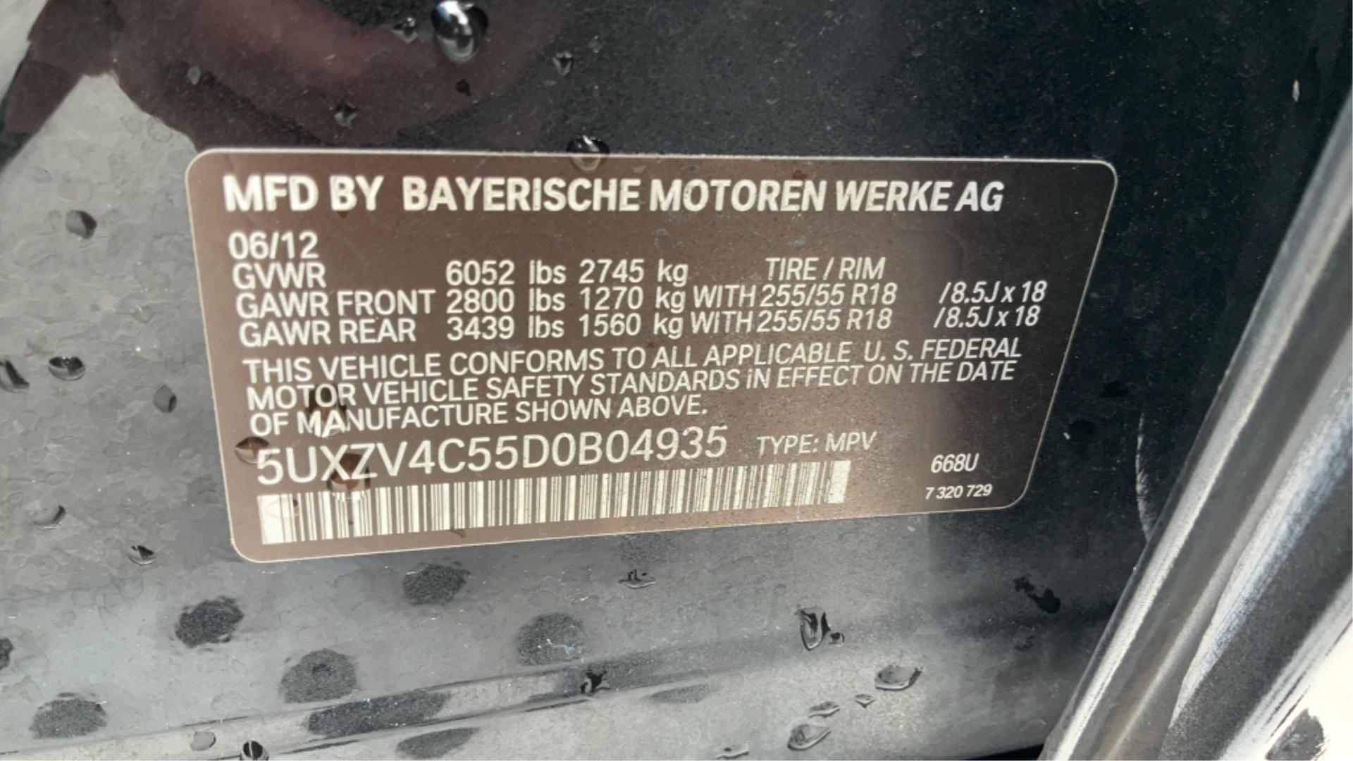 2013 BMW X5 xDrive35i AWD