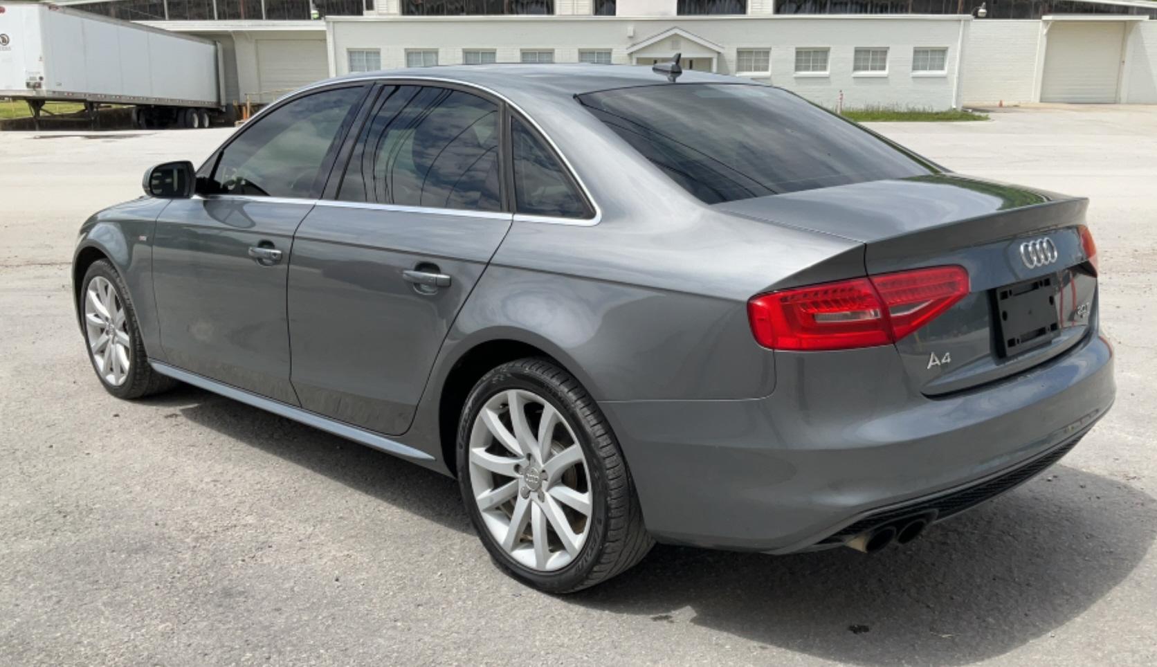 2014 Audi A4 Quattro Tiptronic AWD