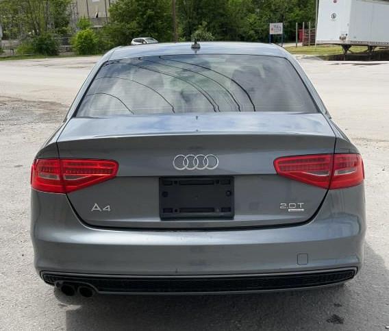 2014 Audi A4 Quattro Tiptronic AWD