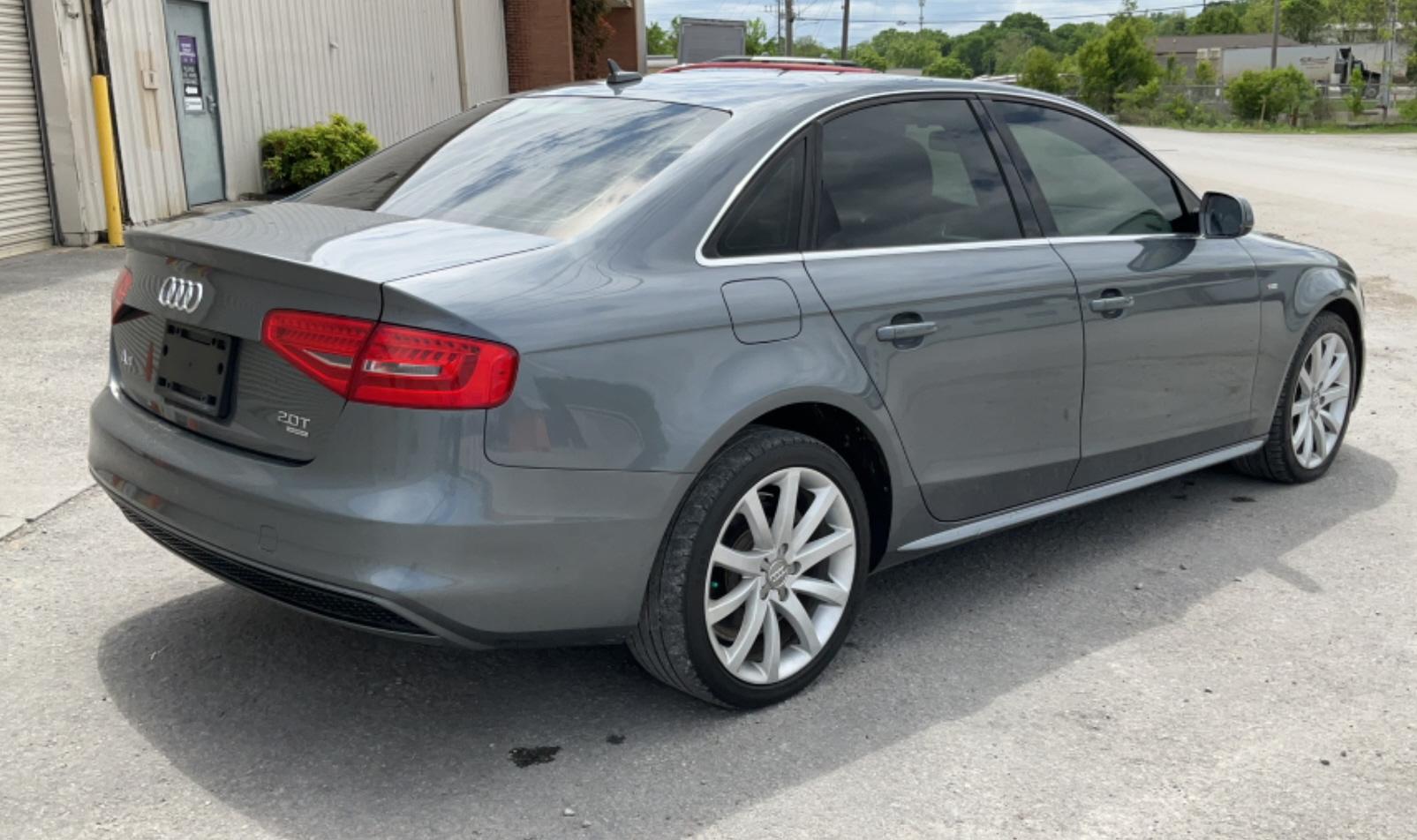 2014 Audi A4 Quattro Tiptronic AWD