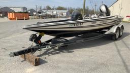 2014 Stratos 294XL 150 Yamaha SHO 4 Stroke