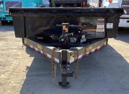 2021 BigTex 17’ Dump Trailer 14LP-16BK6SIRPD