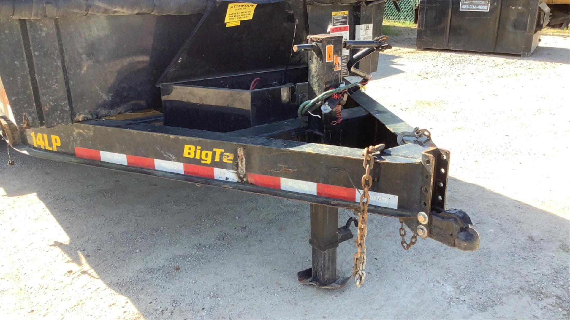 2021 BigTex 17’ Dump Trailer 14LP-16BK6SIRPD