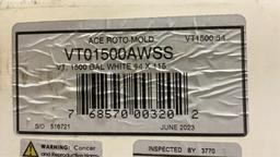 Ace Roto-Mold 1500Gal Poly Tank VT01500AWSS