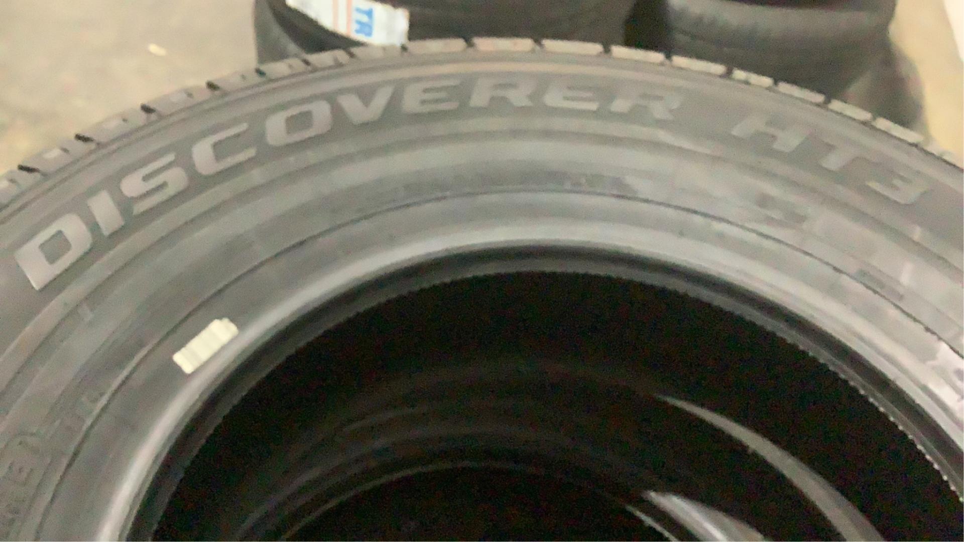 (4) Cooper LT245/75R16 Tires Discoverer HT3