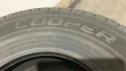 (4) Cooper LT245/75R16 Tires Discoverer HT3