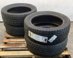 (4) Kelly 205/50R17 Tires Edge Touring