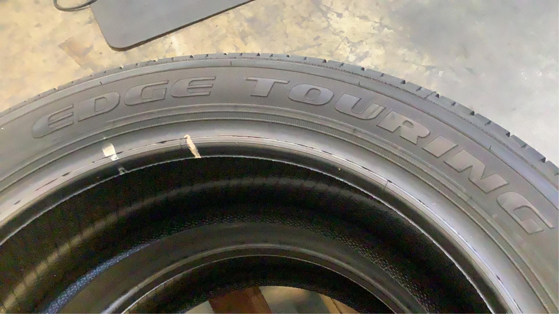 (4) Kelly 205/50R17 Tires Edge Touring