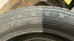 (4) Kelly 205/50R16 Tires Edge A/S