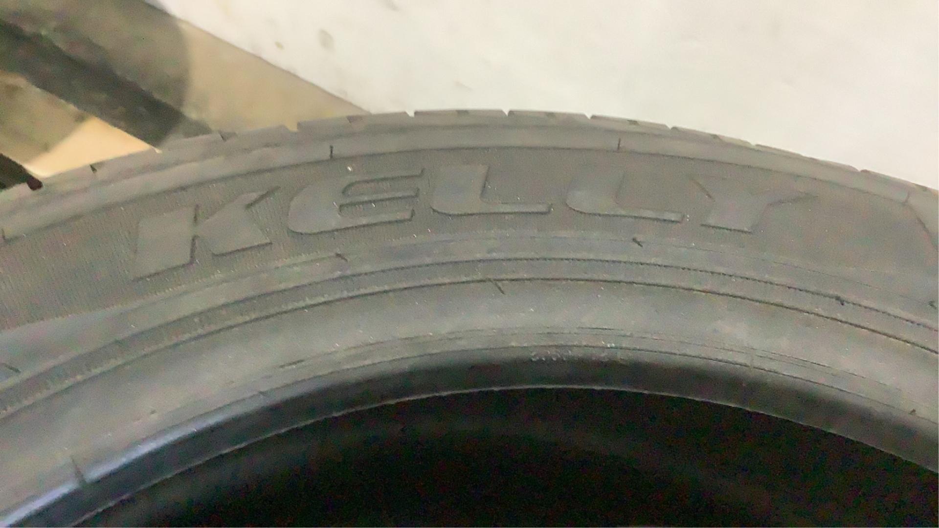 (4) Kelly 215/45R17 Tires Edge Touring A/S