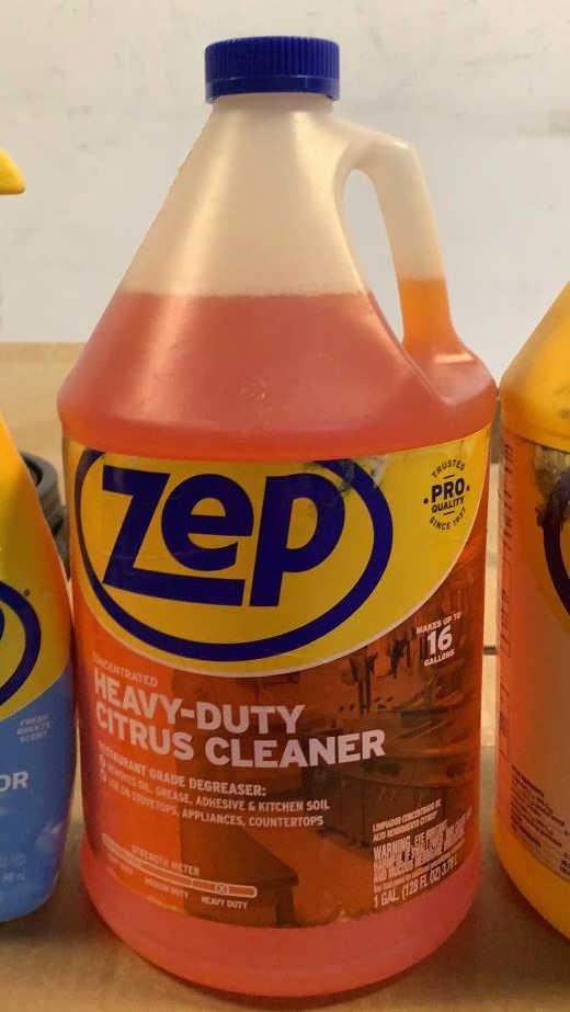 ZEP, Toyota Cleaners & More