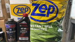 Mixed Lot- Cleaners & Automotive Fluids