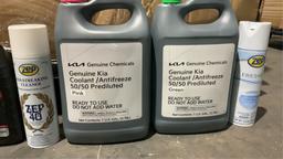 Mixed Lot- Cleaners & Automotive Fluids