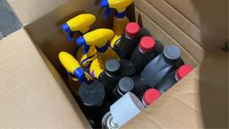 Mixed Lot- Cleaners & Automotive Fluids