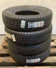 (4) Starfire LT235/85R16 Tires Solarus HT