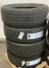 (4) Kelly 235/50R19 Tires Edge Touring A/S