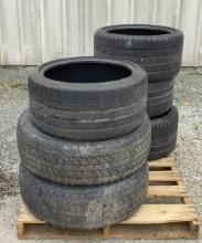 (6) Assorted Tires