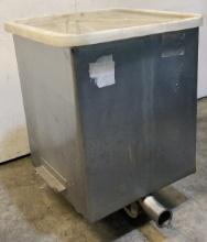 Stainless Steel Rolling Bin