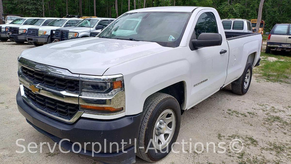 2018 Chevrolet Silverado Pickup Truck, VIN # 1GCNCNEH0JZ247475