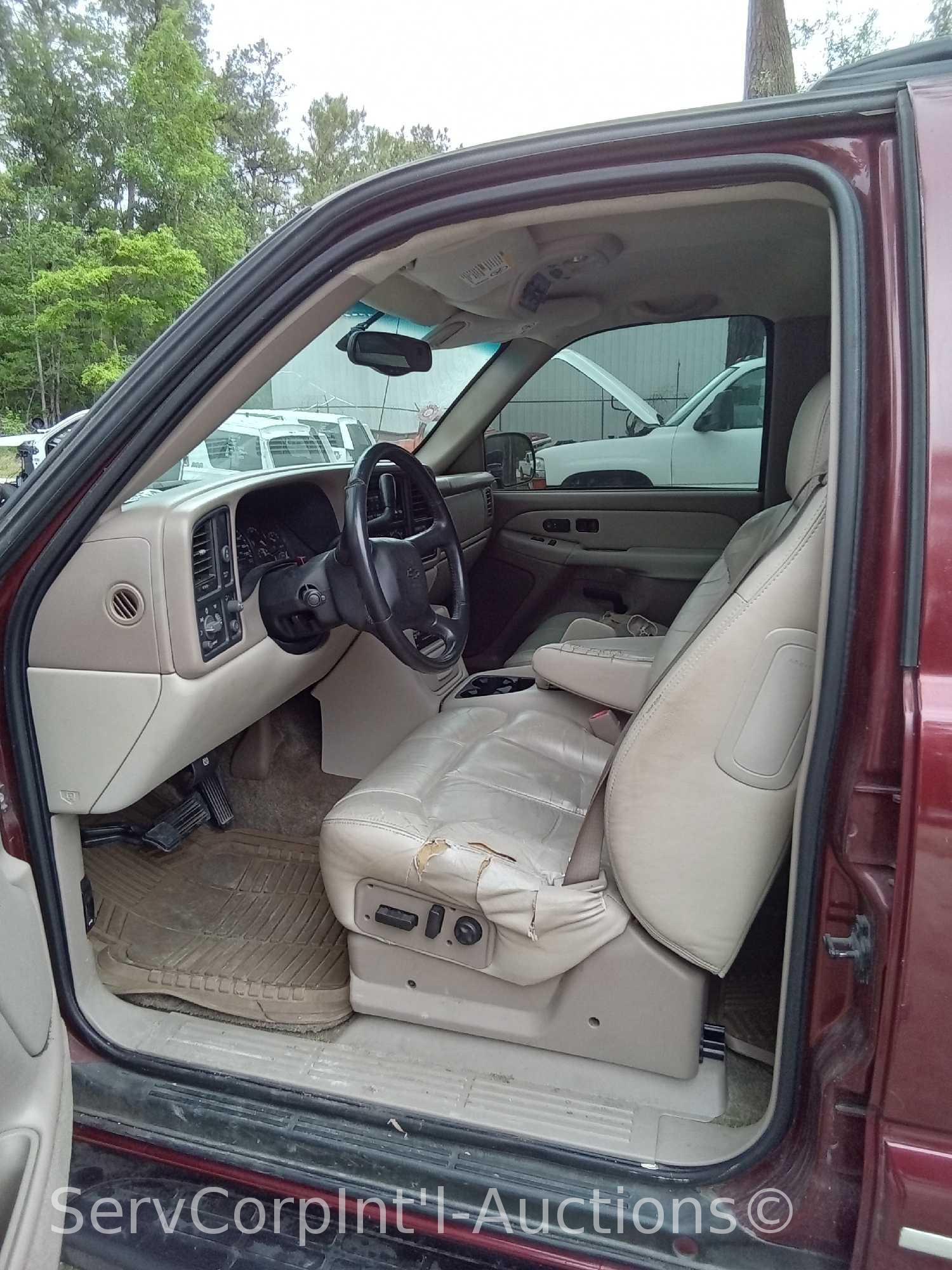 2002 Chevrolet Suburban Multipurpose Vehicle (MPV), VIN # 1GNEC16Z62J343215